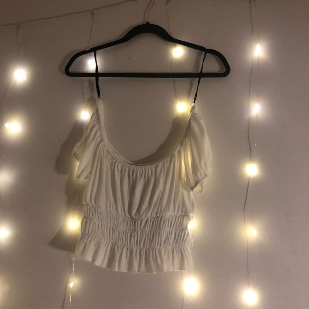 cropped blouse